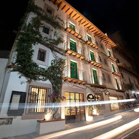 William Hotel Boutique De Diseno 태스코 데 알라르콘 외부 사진