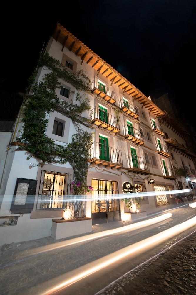 William Hotel Boutique De Diseno 태스코 데 알라르콘 외부 사진