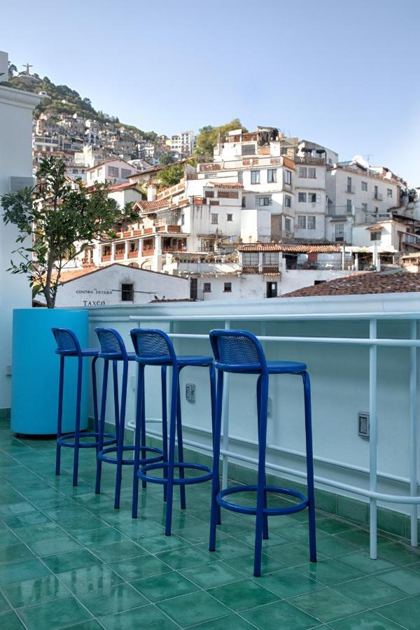 William Hotel Boutique De Diseno 태스코 데 알라르콘 외부 사진