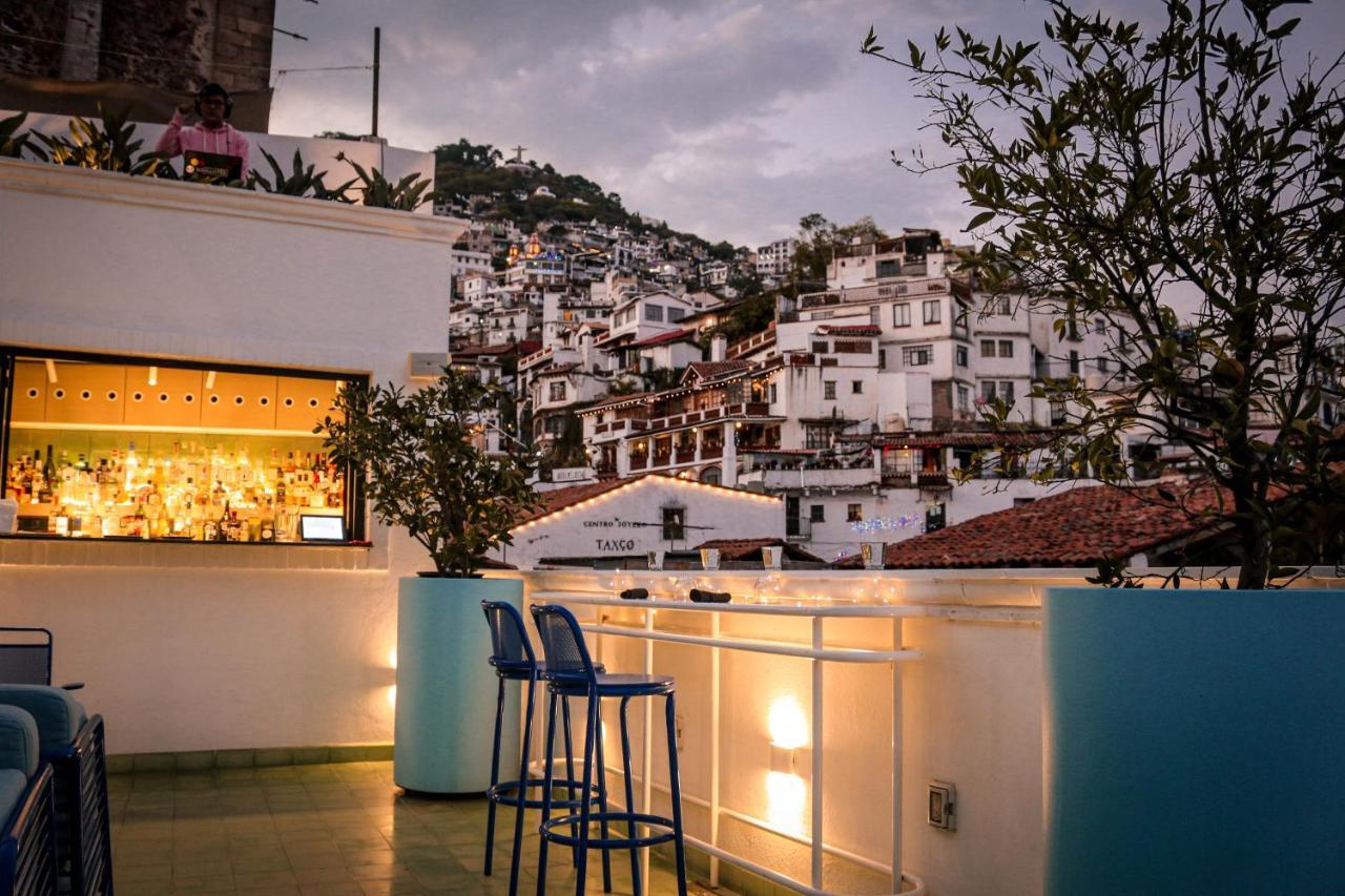 William Hotel Boutique De Diseno 태스코 데 알라르콘 외부 사진