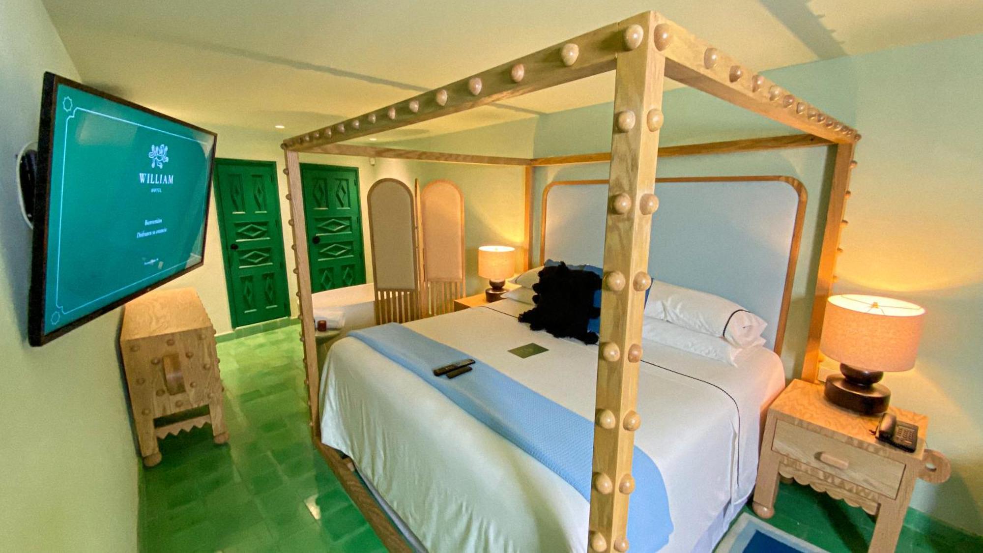 William Hotel Boutique De Diseno 태스코 데 알라르콘 외부 사진